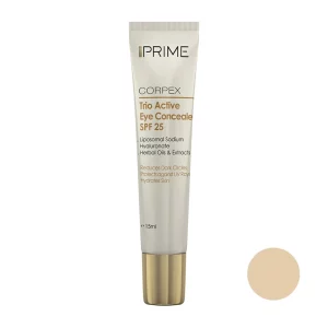 کانسیلر پریم مدل Corpex Trio Active SPF 25 شماره 102