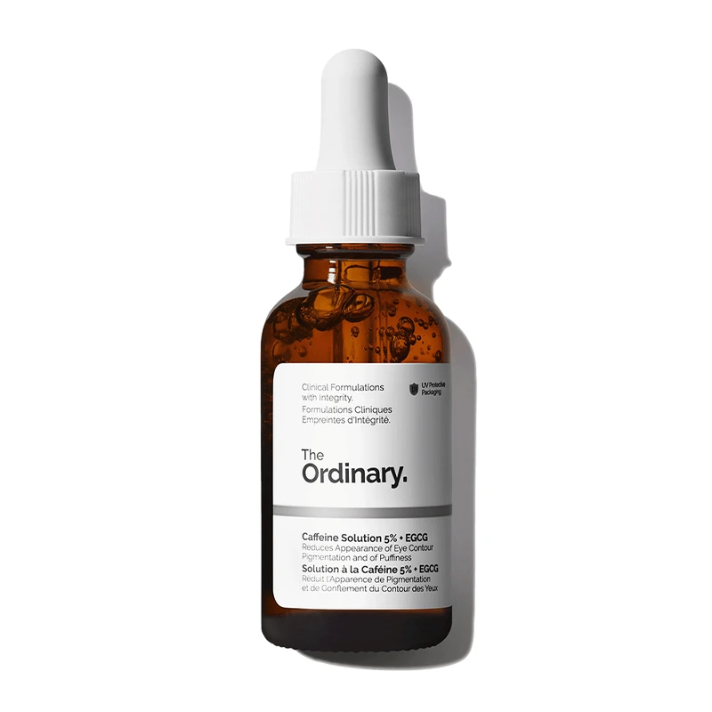 سرم Ordinary مدل Caffeine Solution 5% + EGCG ضدپف و تیرگی دور چشم