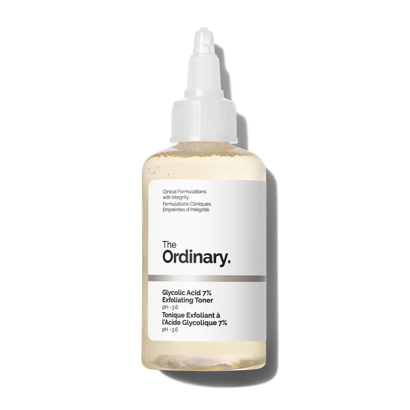 تونر Ordinary مدل Glycolic Acid 7% Exfoliating Toner روشن‌کننده، صاف‌کننده و شفاف‌کننده پوست