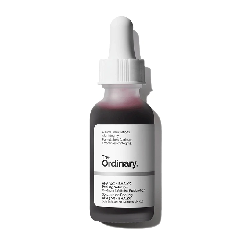سرم Ordinary مدل AHA 30% + BHA 2% Peeling Solution لایه‌بردار و بهبود بافت پوست