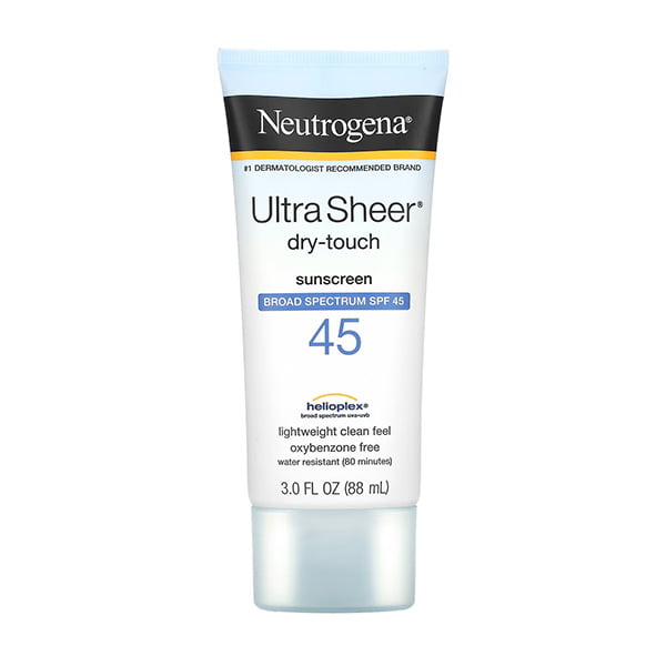 کرم ضد آفتاب نوتروژینا مدل Ultra Sheer 45 حجم 88 میلی لیتر