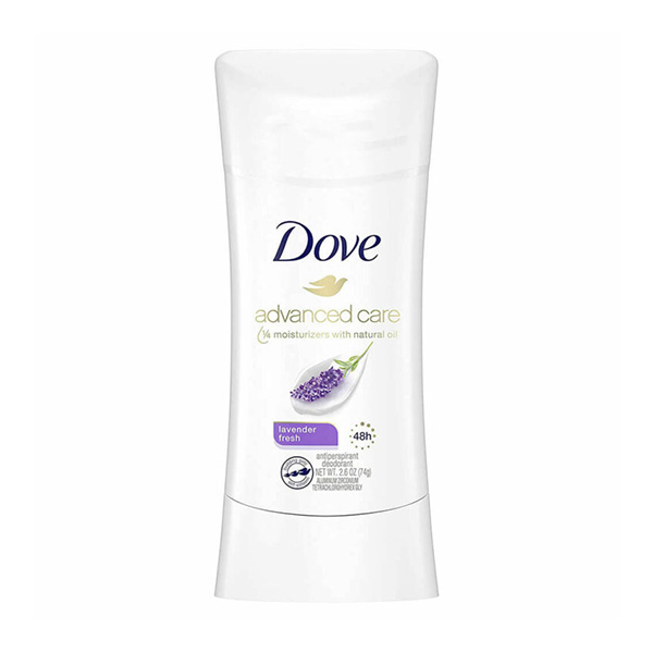استیک ضد تعریق اسطوخودوس داو lavender fresh حجم 74 گرم