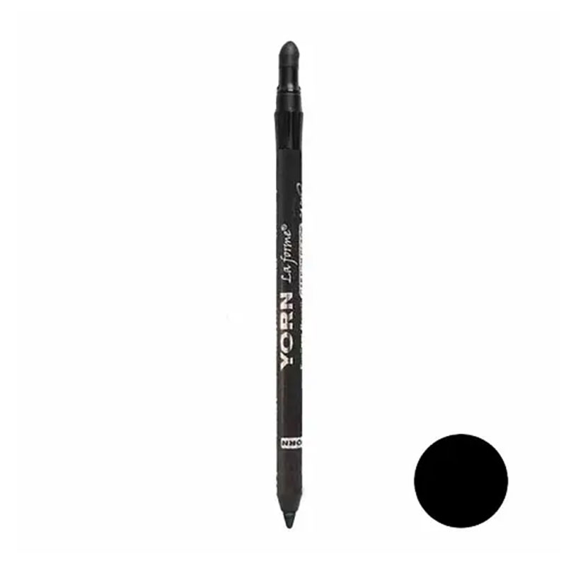 مداد چشم دوطرفه پد دار یورن مدل Carbon Black