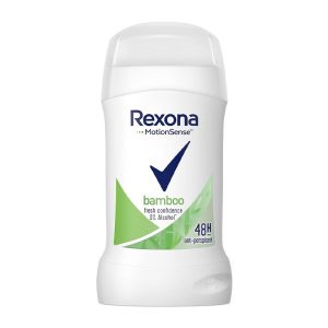 استیک ضد تعریق بامبوی رکسونا Rexona Bamboo وزن 40 گرم استیک ضد تعریق بامبوی رکسونا Rexona Bamboo وزن 40 گرم