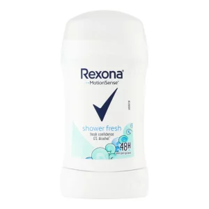 استیک ضد تعریق 48 ساعته رکسونا مدل Shower Fresh حجم 40 گرم استیک ضد تعریق 48 ساعته رکسونا مدل Shower Fresh حجم 40 گرم