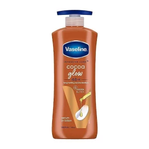 لوسیون بدن وازلین مدل Intensive Care Cocoa Glow حجم ۴۰۰ میلیلیتر لوسیون بدن وازلین مدل Intensive Care Cocoa Glow حجم ۴۰۰ میلیلیتر