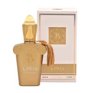 عطر جیبی زنانه برندینی مدل Liro حجم ۳۳ میل