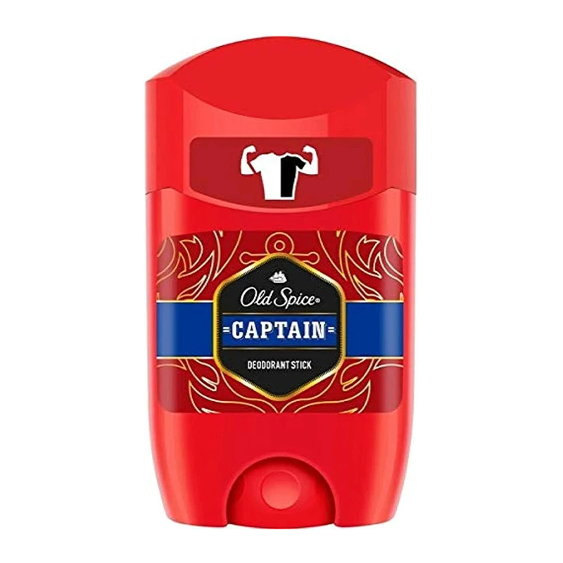 استیک ضد تعریق مردانه الد اسپایس مدل Captain حجم ۵۰ میل