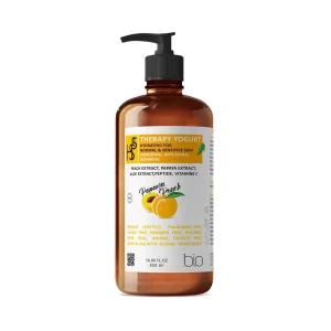 ماست بدن HS5 مدل Peach Therapy حجم ۵۰۰ میل ماست بدن HS5 مدل Peach Therapy حجم ۵۰۰ میل