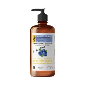 ماست درمانی بدن HS5 مدل THERAPY BLUEBERRY حجم ۵۰۰ میل ماست درمانی بدن HS5 مدل THERAPY BLUEBERRY حجم ۵۰۰ میل