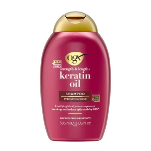 شامپو روغن کراتین او جی ایکس حجم ۳۸۵ میل شامپو روغن کراتین او جی ایکس حجم ۳۸۵ میل