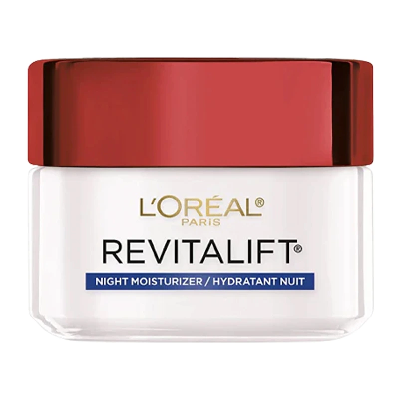 کرم شب ضد چروک لورآل پاریس مدل Revitalift حجم ۵۰ میل