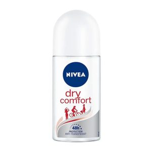 رولضد تعریق زنانه نیوآ مدل Dry Comfort حجم ۵۰ میل رولضد تعریق زنانه نیوآ مدل Dry Comfort حجم ۵۰ میل