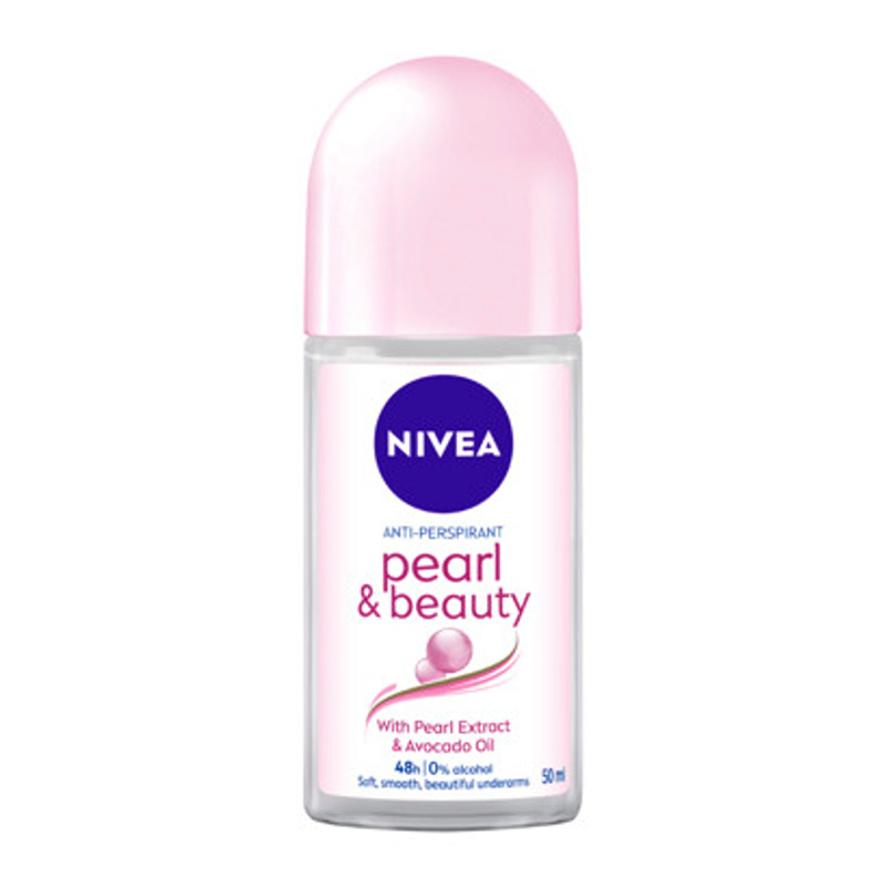 رول ضد تعریق زنانه نیوآ مدل Pearl & Beauty حجم 50 میل
