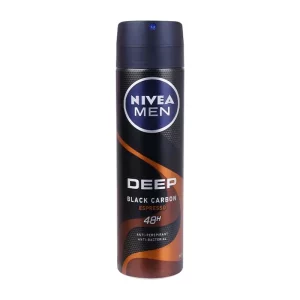 اسپری ضد تعریق مردانه نیوآ مدل Carbon Black Espresso حجم ۱۵۰ میل