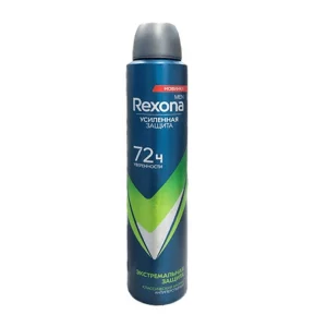اسپری ضد تعریق مردانه رکسونا مدل Extreme protection حجم 200 میل اسپری ضد تعریق مردانه رکسونا مدل Extreme protection حجم 200 میل