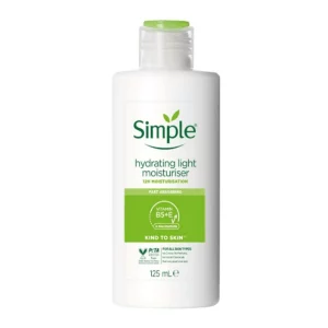 کرم آبرسان سیمپل مدل Hydrating Light Moisturiser حجم ۱۲۵ میل کرم آبرسان سیمپل مدل Hydrating Light Moisturiser حجم ۱۲۵ میل