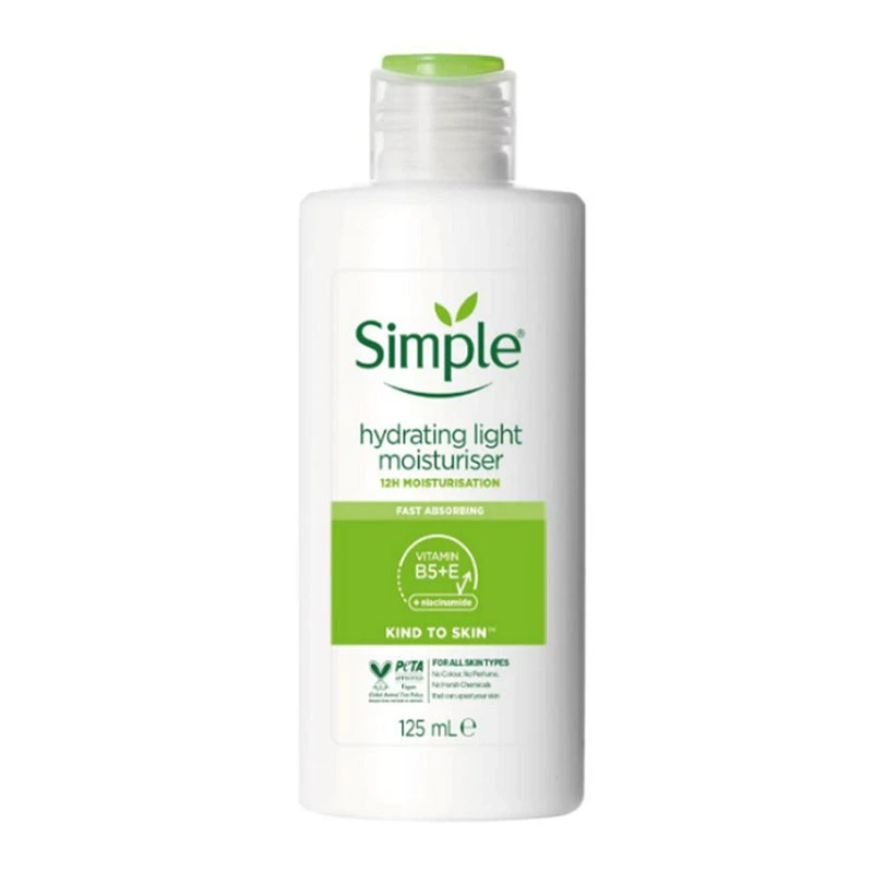 کرم آبرسان سیمپل مدل Hydrating Light Moisturiser حجم ۱۲۵ میل