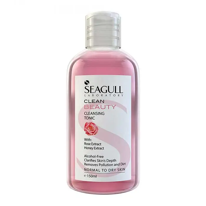 تونیک پاک‌کننده پوست سی‌گل مدل Cleansing Tonic حجم 150 میل