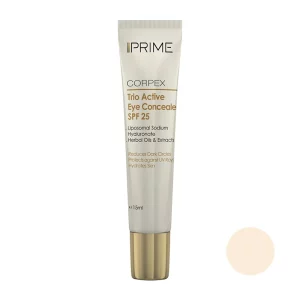 کانسیلر پریم مدل Corpex Trio Active SPF 25 شماره 101 کانسیلر پریم مدل Corpex Trio Active SPF 25 شماره 101