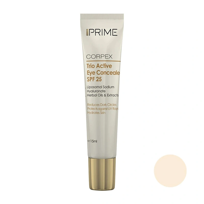 کانسیلر پریم مدل Corpex Trio Active SPF 25 شماره 101