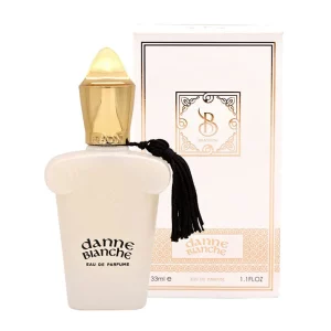 عطر جیبی زنانه برندینی مدل Danne Blanche حجم 33 میل