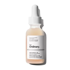 سرم Ordinay مدل Lactic Acid 5% + HA لایهبردار ملایم و روشنکننده پوست سرم Ordinay مدل Lactic Acid 5% + HA لایهبردار ملایم و روشنکننده پوست