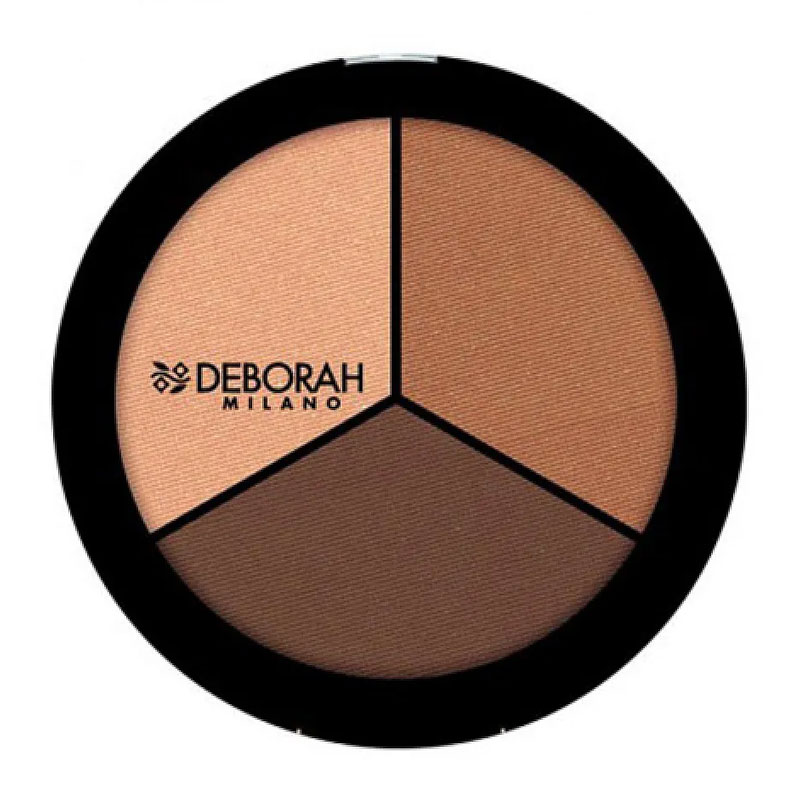 پالت کانتورینگ سهتایی دبورا میلانو مدل Secrets of Contouring شماره 02 پالت کانتورینگ سهتایی دبورا میلانو مدل Secrets of Contouring شماره 02